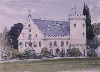 Erinnerungen an Rosenau, den Geburtsort von HRH dem Prinzgemahl, Ehemann von Königin Victoria